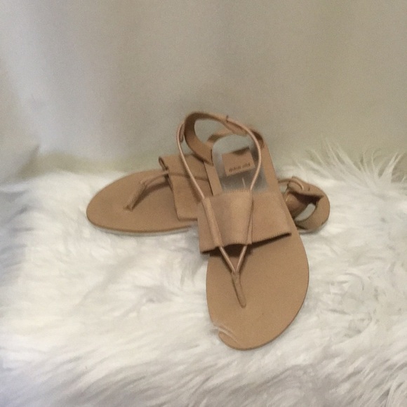 Dolce Vita Tan Sandals - Picture 2 of 5